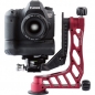 Preview: ProMediaGear GKJr. Katana Pro Gimbal Tripod Head, rot