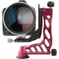 Preview: ProMediaGear GKJr. Katana Pro Gimbal Tripod Head, rot