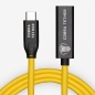 Preview: CobraTether USB-C Extention 5m Yellow