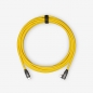 Preview: CobraTether USB-C Cable 4,8m Straight to 90° Yellow