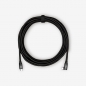 Preview: CobraTether USB-C Cable 4,8m Straight to 90° Black