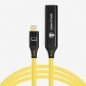 Preview: CobraTether USB-C Extention 10m Yellow