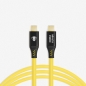 Preview: CobraTether USB-C Cable 10m Straight to Straight Yellow