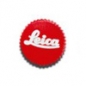 Preview: Leica Soft Release Button "Leica", 8 mm, rouge