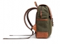 Preview: ONA Bag - The Monterey Backpack Olive / Antique Cognac