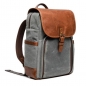 Preview: ONA Bag - The Monterey Backpack Smoke / Antique Cognac