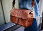 Preview: ONA Bag - Bowery Leather Cognac