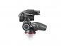 Preview: Manfrotto MH804-3W 3-Wege-Neiger mit Schnellwechselplatte