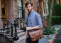 Preview: ONA Bag - Prince Street Leather Antique Cognac