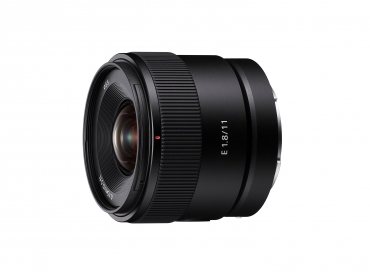 Sony E-Mount APS-C Lens 11mm F1.8