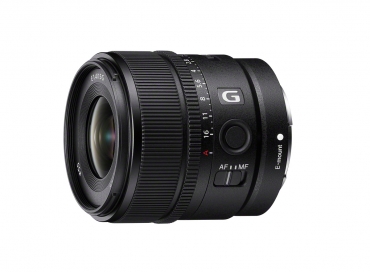 Sony E-Mount APS-C Lens 15mm F1.4 G