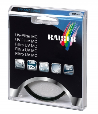 Kaiser UV-Filter MC Lotus 37 mm