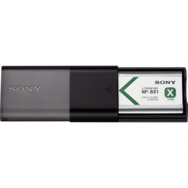 Sony ACC-TRDCX USB-Reiseladegerät und Akku (NPBX1)