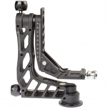 ProMediaGear GKJr. Katana Pro Gimbal Tripod Head, schwarz