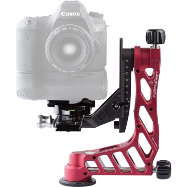 ProMediaGear GKJr. Katana Pro Gimbal Tripod Head, rot