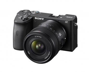 Sony E-Mount APS-C Lens 15mm F1.4 G