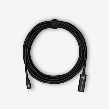 CobraTether USB-C Extention 5m Black