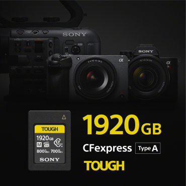 Sony CFexpress Type A 1920GB R800/W700