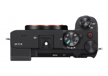 Sony Alpha 7C R Body Black