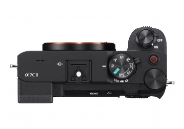 Sony Alpha 7C Mark II Body Black