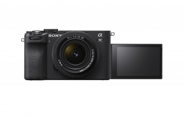 Sony Alpha 7C Mark II Black Kit