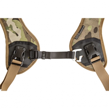 BlackRapid Double Camera Harness - Multi Terrain Camo