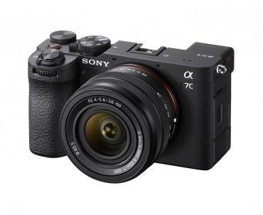 Sony Alpha 7C Mark II Body Black