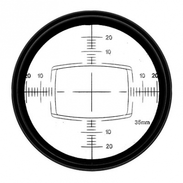 Cambo WDS-935 Suchermaske für 35mm Brennweite