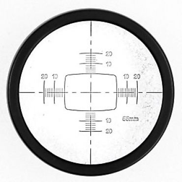 Cambo WDS-955 Suchermaske für 55mm Brennweite