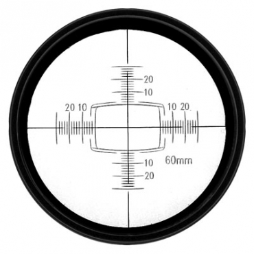 Cambo WDS-960 Suchermaske für 60mm Brennweite