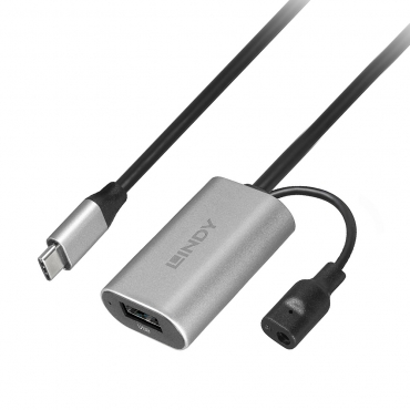 Lindy USB 3.1 C / A Aktivverlängerung, 5m