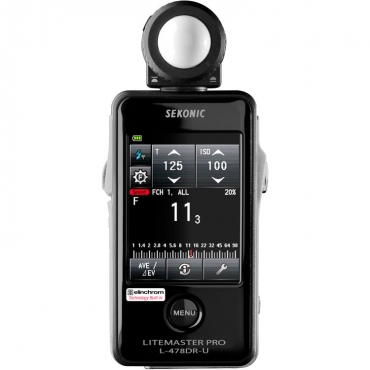 Sekonic Belichtungsmesser Litemaster Pro-478DR Elinchrom