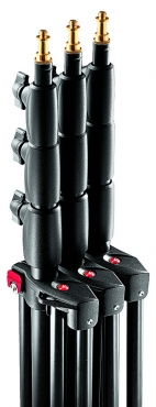 Manfrotto Stativ Mini Compact AC Schwarz