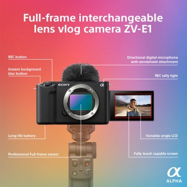 Sony ZV-E1 Kit