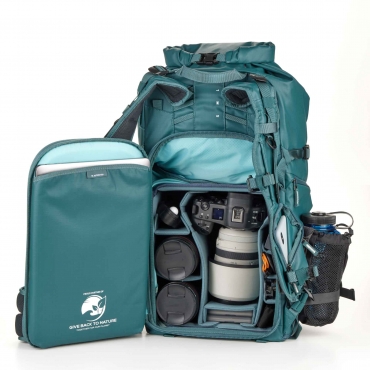 Shimoda Action X40 v2 Women's Starter Kit (Med DSLR CU) - Teal