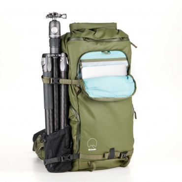 Shimoda Action X50 v2 Rucksack - Grün (ohne Innentaschen)