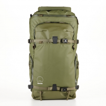 Shimoda Action X50 v2 Rucksack - Grün (ohne Innentaschen)