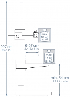 Kaiser Reprostativ "RSP 2motion"