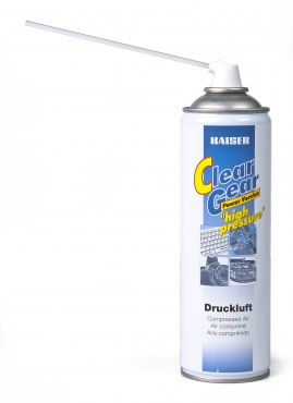 Druckluftdose "Clear Gear", 400 ml