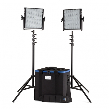 Tenba Car Case 1x1 LED 2-Panel Case