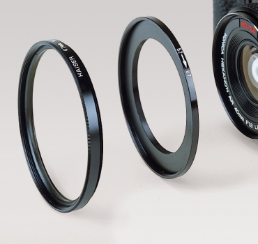 Kaiser Filteradapterring Objektiv 40.5 mm - Filter 52 mm