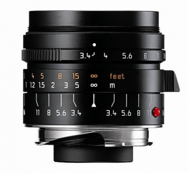 LEICA SUPER-ELMAR-M ASPH schwarz eloxiert 21mm/3.4