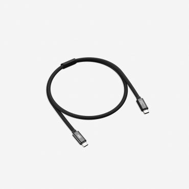 CobraTether USB-C Cable 20Gbit 0,5m Black