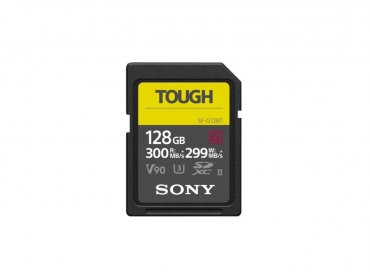 Sony SD SF-G Tough SDXC UHS-II 128GB 300MB/s