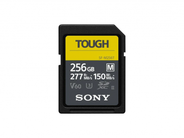 Sony SF-M Tough SDXC 256GB UHS-II 277MB/s