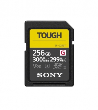 Sony SD SF-G Tough SDXC UHS-II 256GB 300MB/s