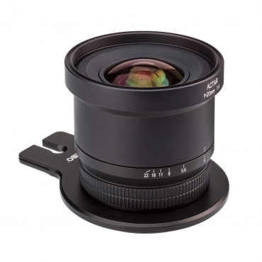 Occasion Cambo ACTAR-20 Actus Camera Lens 20mm/4.0