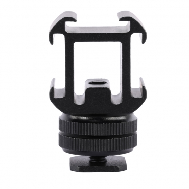 MeVIDEO Livestream Triple Cold Shoe Adapter