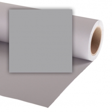 Colorama Hintergrund Papier 2.72 x 11 m, Storm Grey