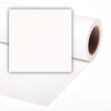 Colorama Hintergrund Papier 2.72 x 11 m, Super White